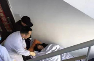 上杭县病人院后返乡