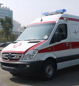 上杭县奔驰凌特重症监护车