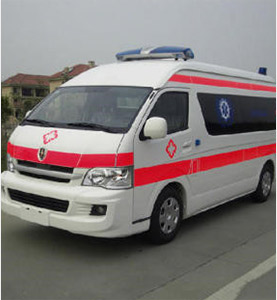 上杭县上汽大通救护车
