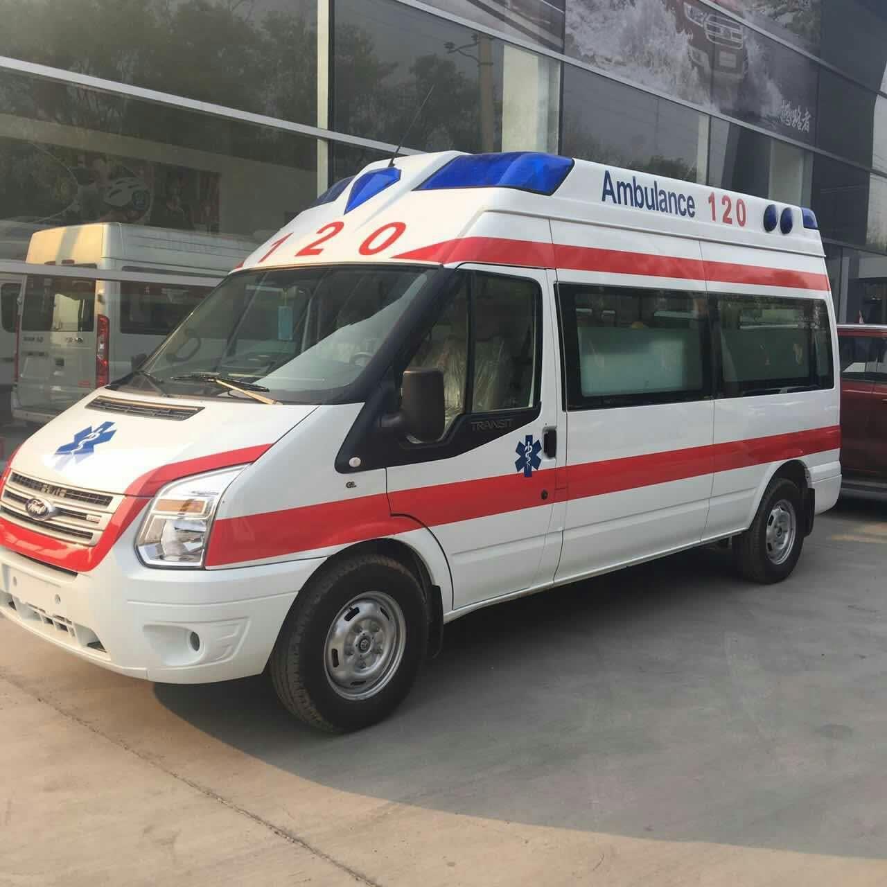 上杭县救护车出租