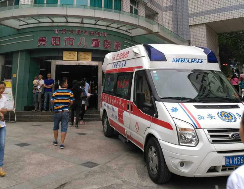 上杭县救护车转院